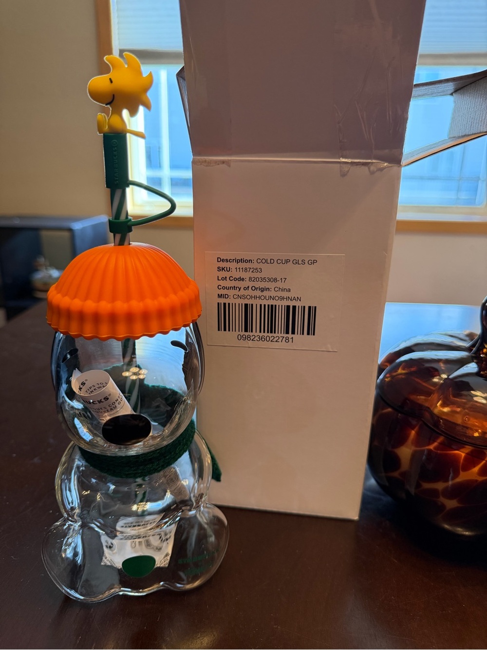Starbucks x Snoopy Cup